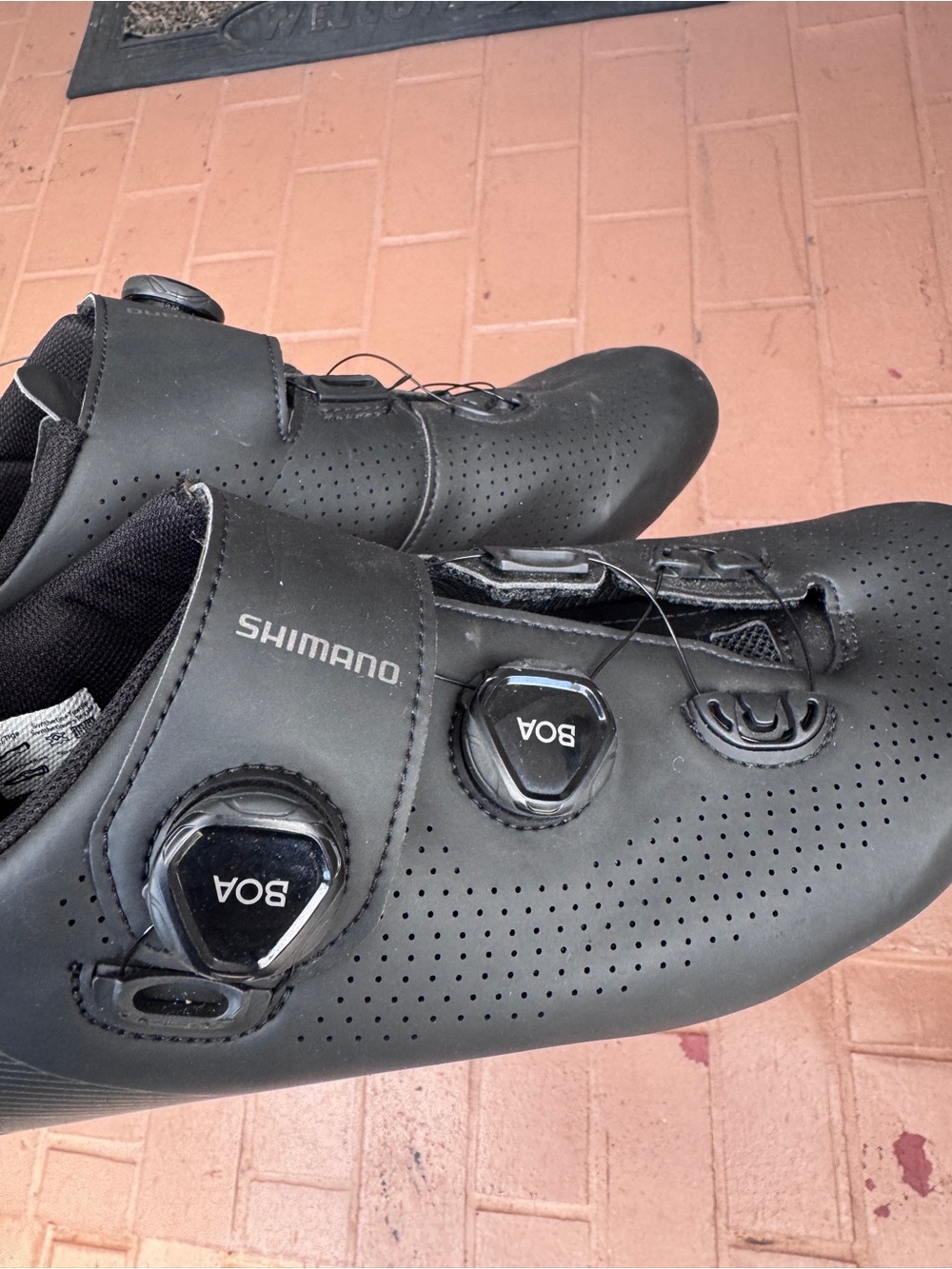 Shimano Men’s Black Swim/Sports Shoes with BOA Closure
